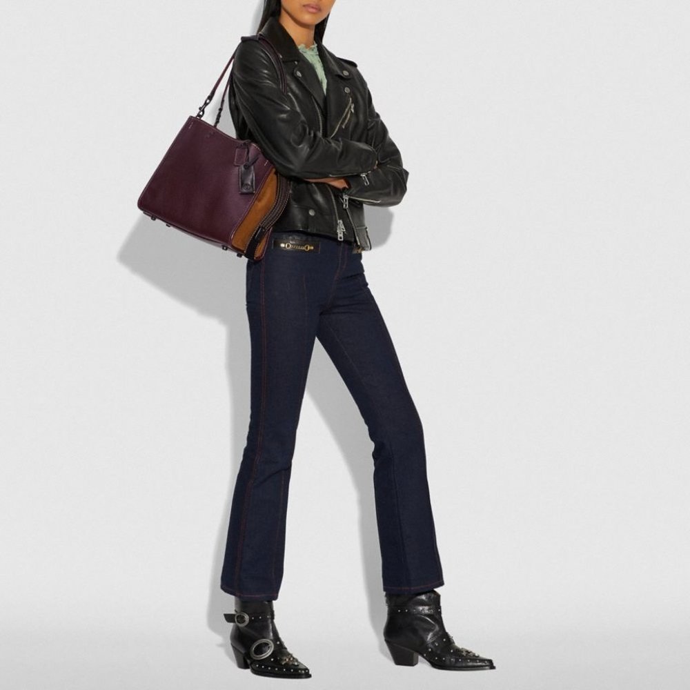 Authentic Coach Rogue 31 Oxblood 58116